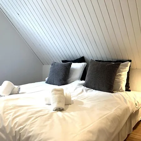 Lovely Two Story Rowhouse アパート オーデンセ