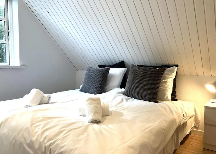 Lovely Two Story Rowhouse アパート オーデンセ